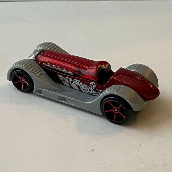 Mattel Hot Wheels Brit Speed Diecast Car Track Builder Multipack 2008 Red - Picture 5 of 8